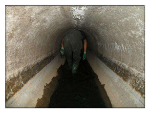 四方台管道高压清洗