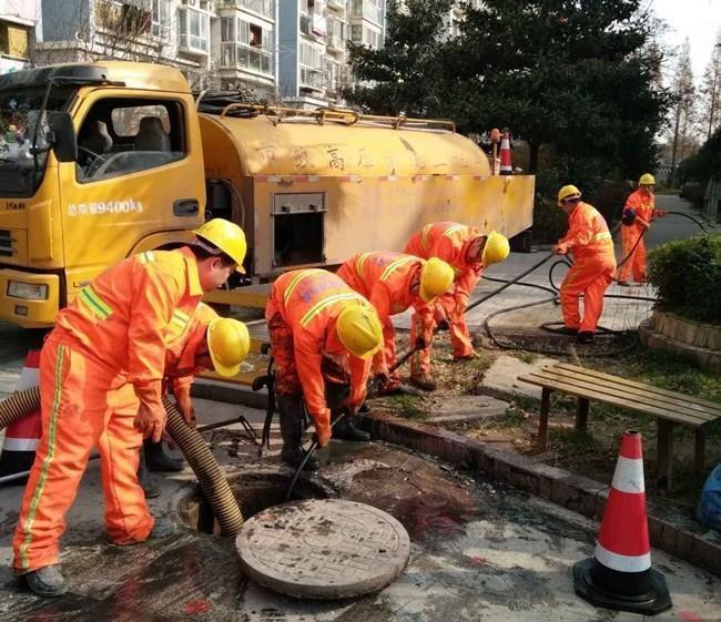 四方台市政管道清淤