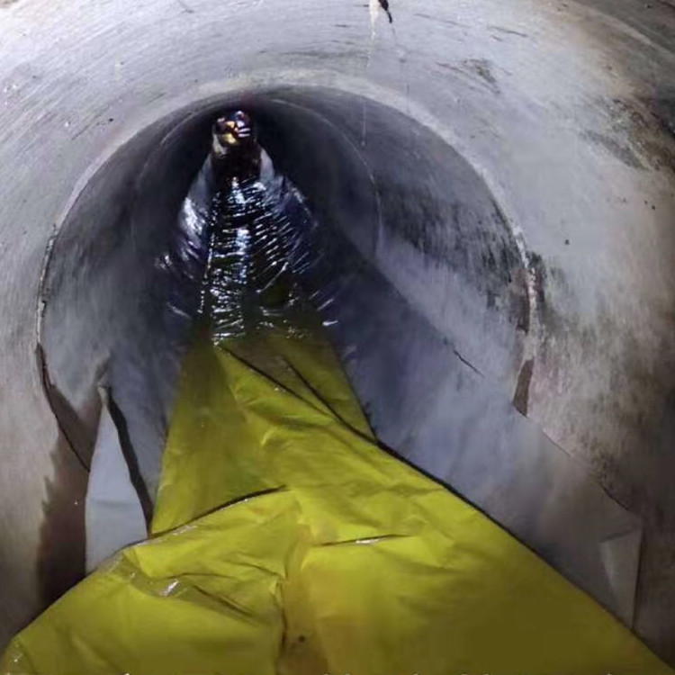 四方台管道紫外光固化修复