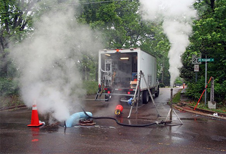 四方台CIPP热固化修复技术