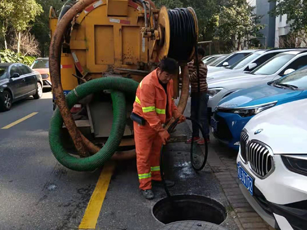 四方台排污管道清淤