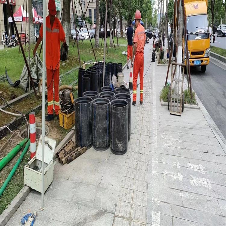 四方台管道短管置换修复